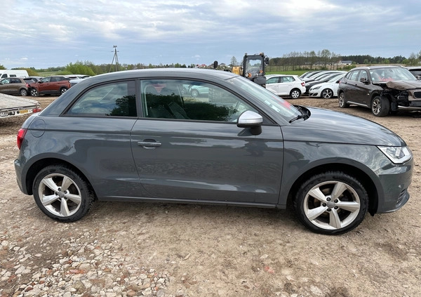 Audi A1 cena 25000 przebieg: 161934, rok produkcji 2015 z Tuszyn małe 191